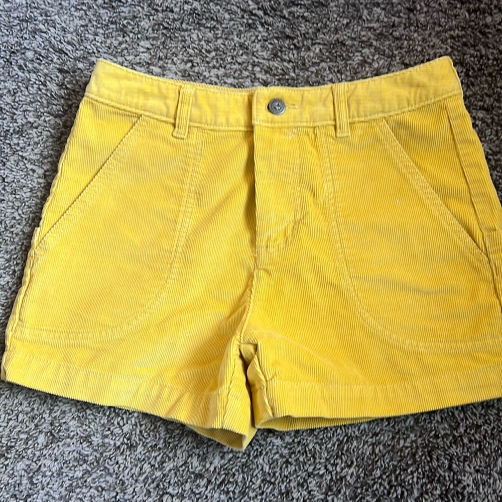 Patagonia Stand Up corduroy shorts